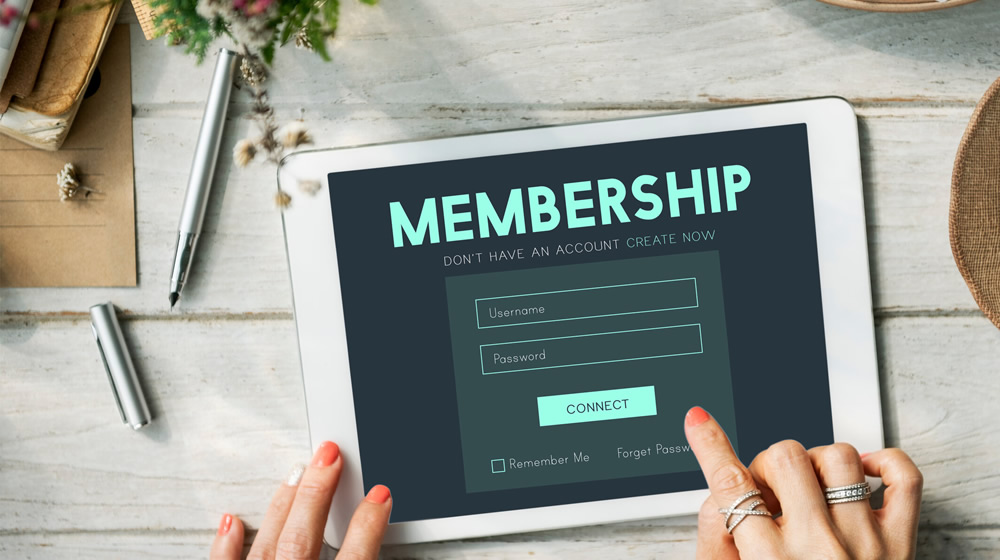 Membership Management Interface
